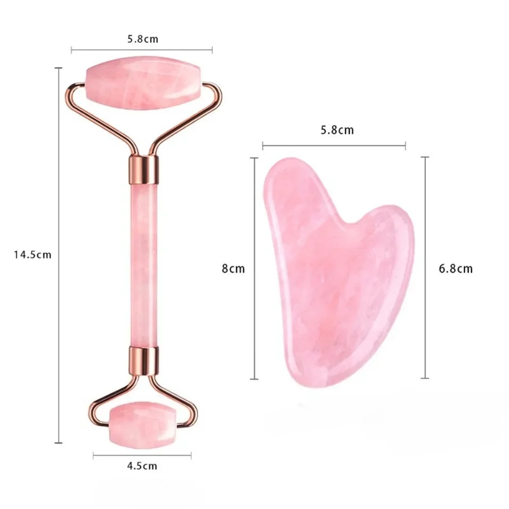 Rejuvenating Face and Neck Massage Roller - Beauty and Skincare Soothing Tool