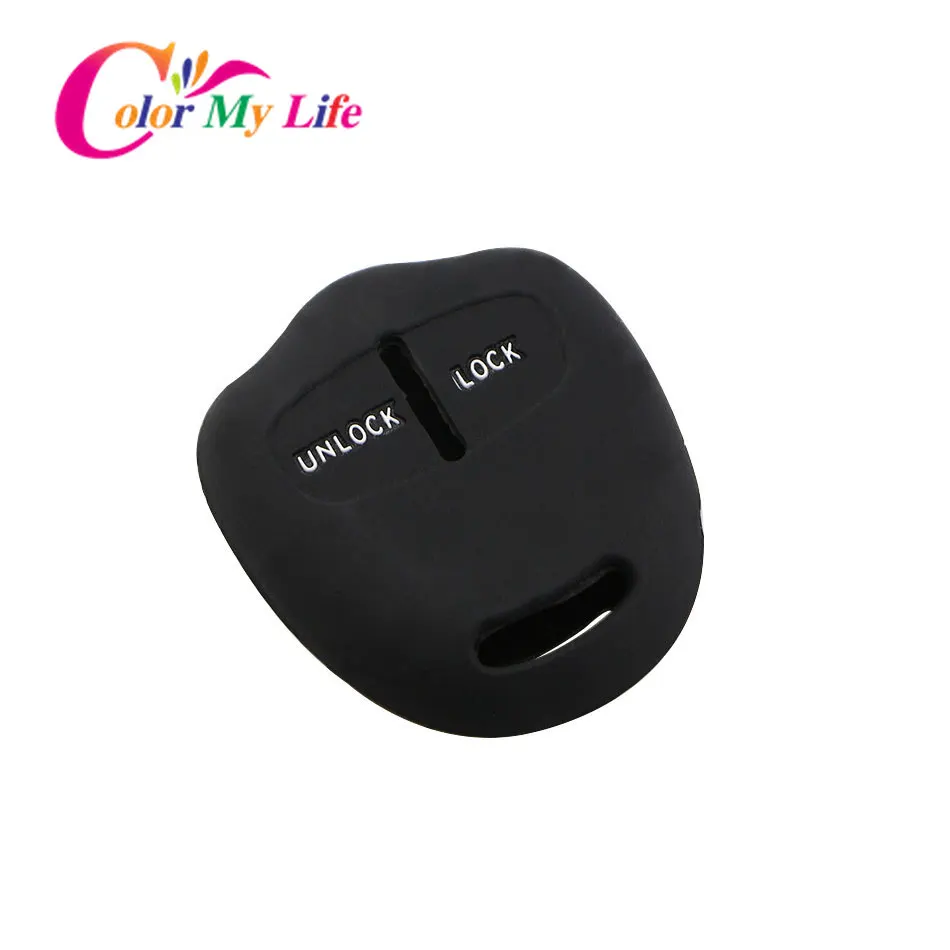 Rubber Key Protection Cover Key Holder Case for Mitsubishi Outlander Colt LANCER Grandis Pajero Sport ASX Accessories 1 Piece Key Case,Key Case Cover,Car Key Shell,Remote Control Case Cover,Flip Key Fob Shell