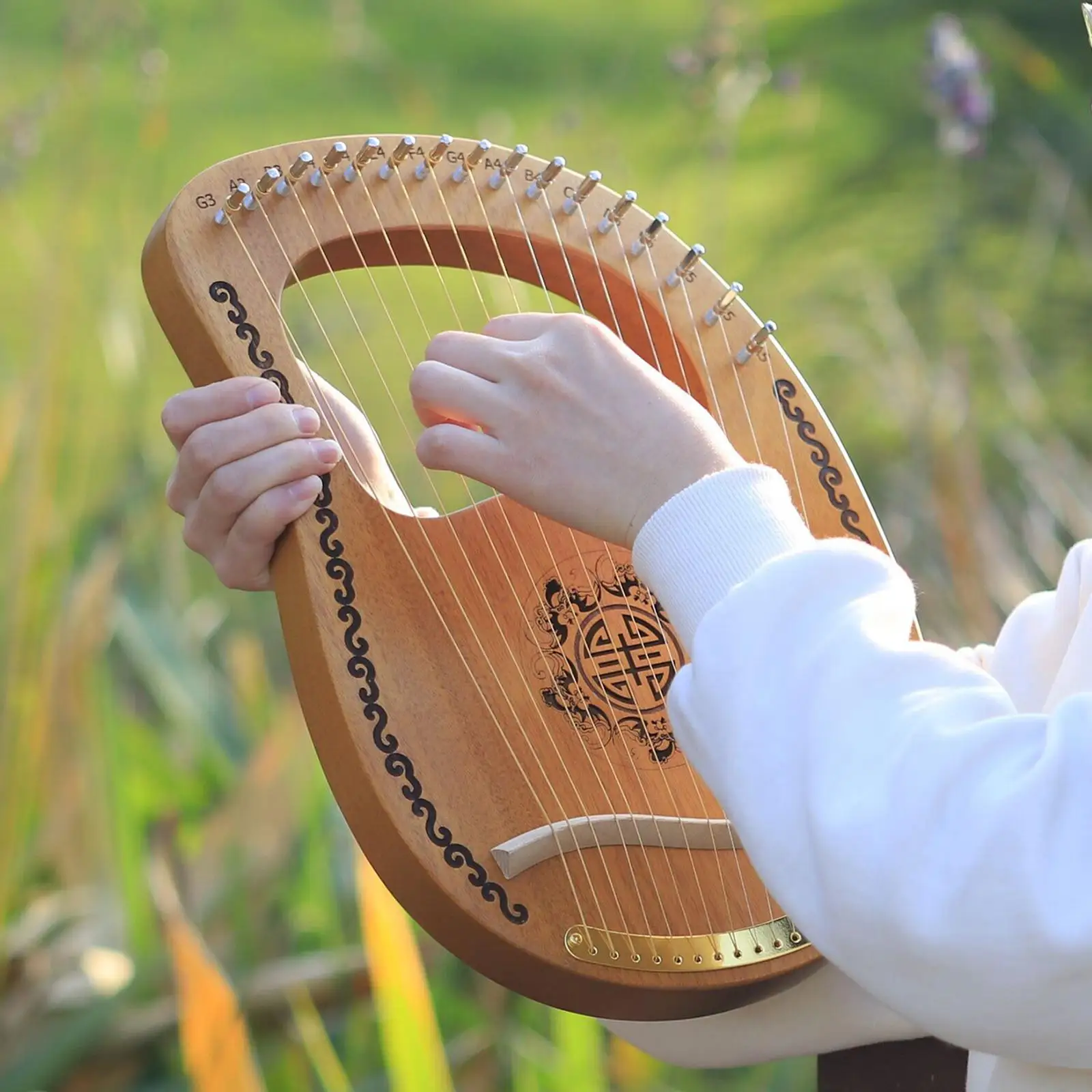 Portable Exquisite Harp And Wrench Perfect New Year Gift for Kids Children