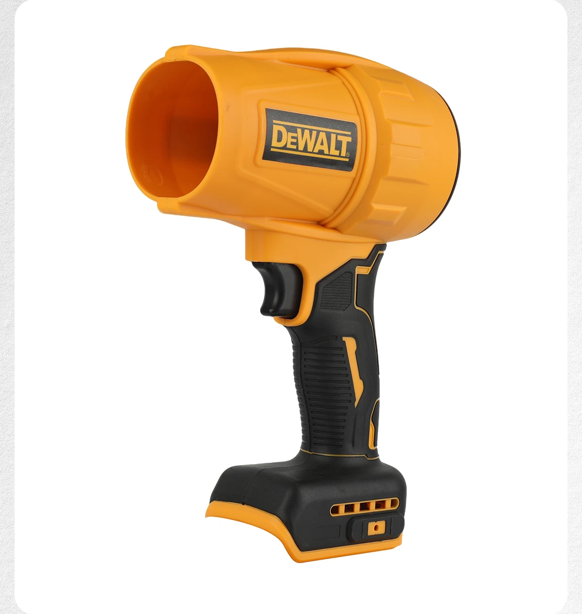 DEWALT Elektrischer Akku-Laubbläser 20V, Batterie-Staubsauger, Elektrischer Handgehaltener Gartenreiniger. D317 – Detail 5