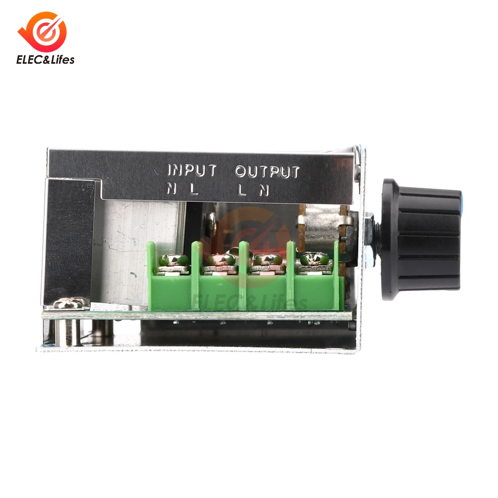 dc motor speed controller electric motor speed controller motor speed controller voltage regulator AC 220V to DC 10-210V 20A 500W SCR PWM Motor Speed Controller Governor Voltage Regulator Speed Control Switch With Potentiometer