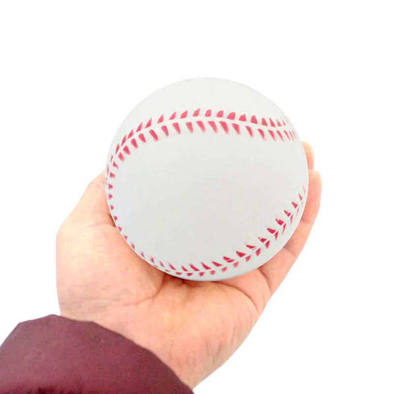 Baseball Balls 10pcs Set 9 11 Inch Kids Pupil PU Soft Safety for Beginner Children Young Training