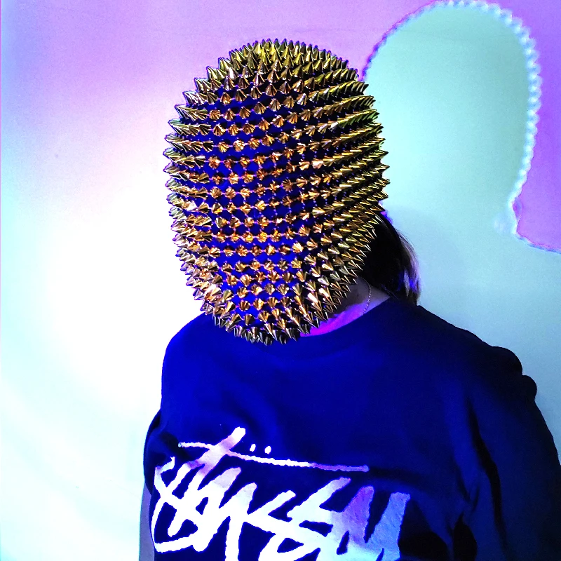 

Etsy Hot Selling Studded Face Party Mask