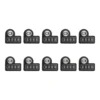 10PCS Battery Level Indicator Label Battery Capacity Light Sticker Button Decal For BL1830 BL1430 18V Lithium Battery 2