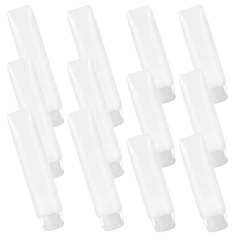 

12 шт., пластиковые бутылки для лосьона