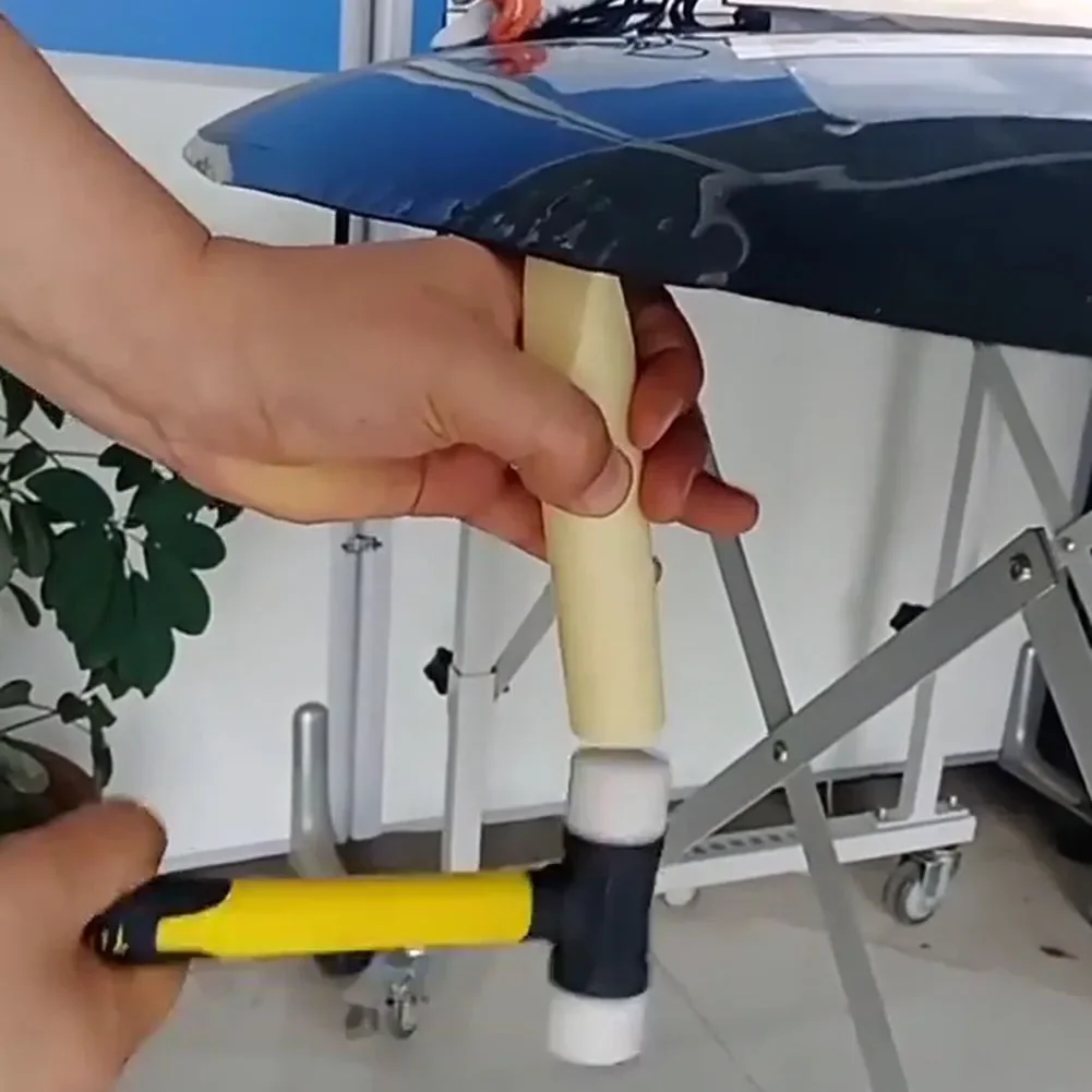 1x Paintless Dent Repair Tools Punch Tap Rod Automobile Dent Edge-Repair Tools For Car Motorcycle Maintenance Tools