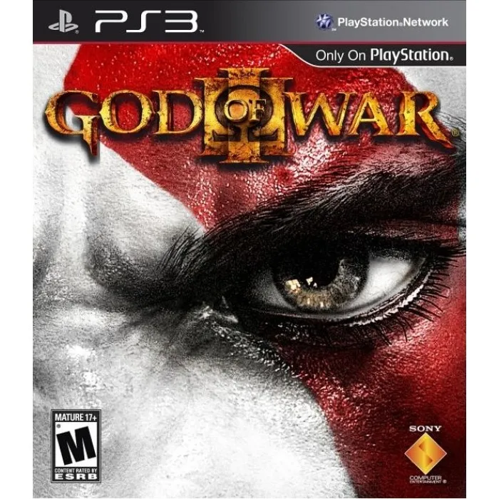 Игра God of War 3 (PS3) б/у | Электроника