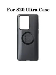 Motorcycle Mount Phone Case with Anti - Vibration and Quick Lock System - PC (For S20 Ultra Case)