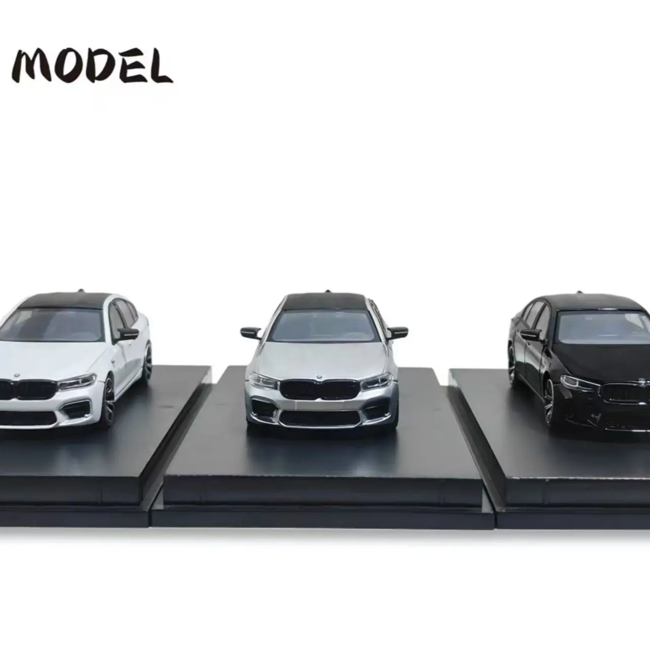 MJ 1/64 BMW M5 (F90) 6세대 M5 합금 다이캐스트 자동차 모델 수집 장..