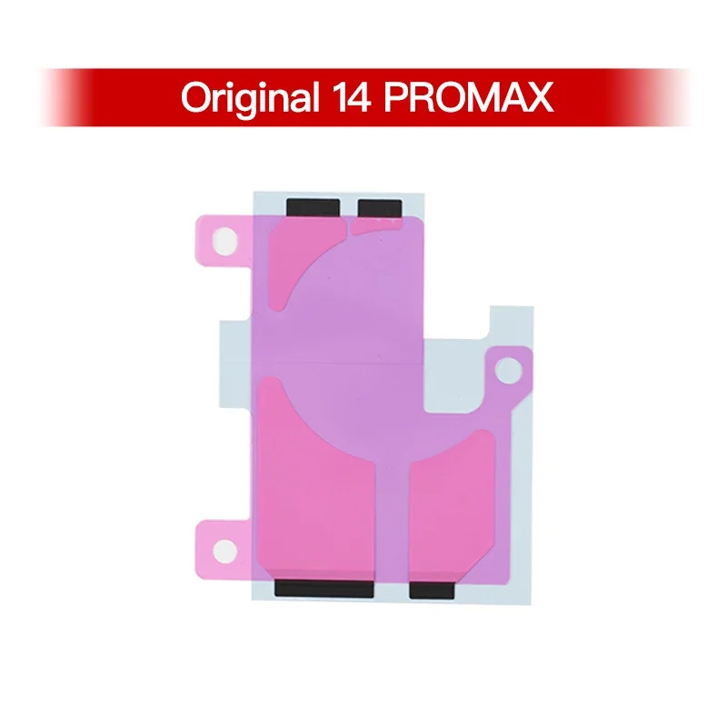 Battery Sticker For iPhone 14 15 Plus 13 Mini 11 12 Pro Max X XR XS 6 7 8 20pcs 3M Double Tape Pull Trip Glue Adhesive Parts