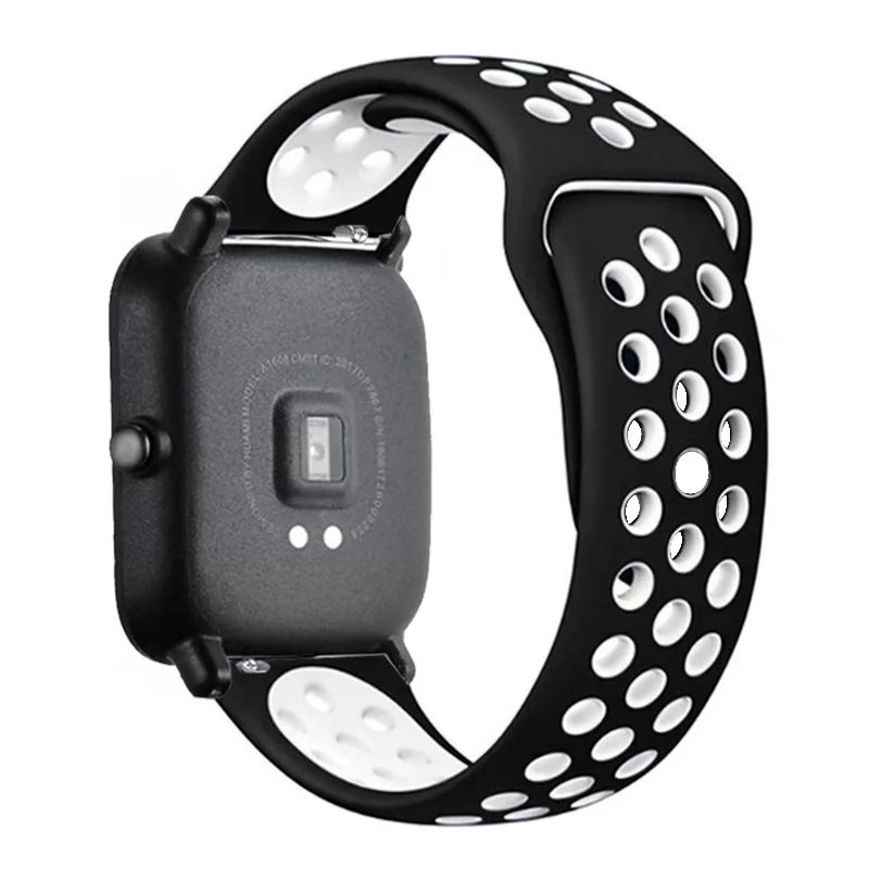 Universal 20mm 22mm Silicone Smartwatch Band – Durable Sport Strap Bracelet in Multiple Colors