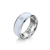 1PC NFC Smart Finger Ring Intelligent Wear Connect Android Phone Equipment Rings Fashion Jewelry Size 6/7/8/9/10/11/12 - Image 2