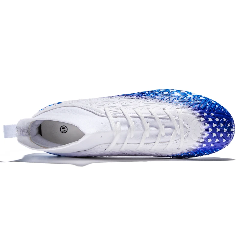 Scarpa da calcio da uomo TF/FG Scarpa professionale per adulti Tacchetto da calcio di alta qualità per adolescenti Anti-labbro Sport all'aria aperta_voghion.com