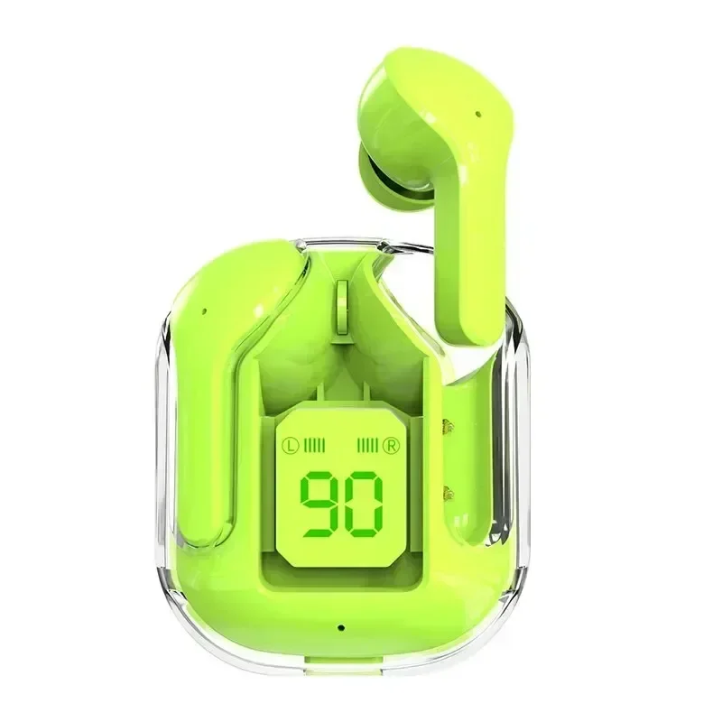 Wireless Bluetooth Earbuds With Led Digital Display And Stereo Sound_voghion.com