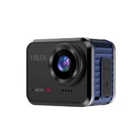 VIRAN Action Camera 4K60FPS with WiFi Remote 1.54” HD Screen Waterproof Ideal for Drive Recorders, Diving, Traveling and Outdoor 1
