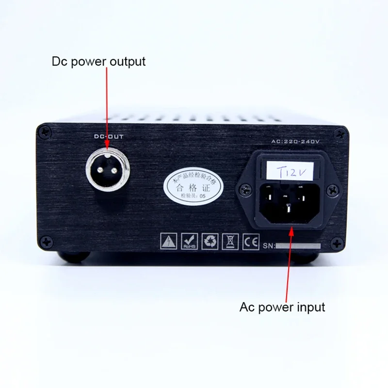 BRZHIFI   ȣ DC    ġ , 80W , 12V ϵ ũ ڽ NAS  MAC PCHiFi
