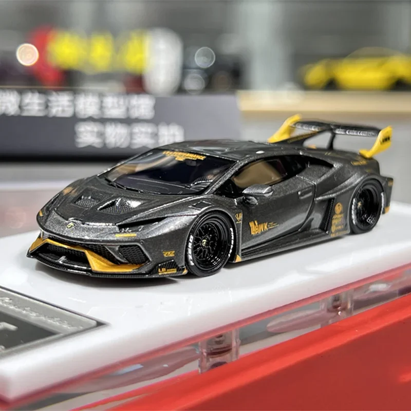 Flame 1/64 Lamborghini Huracan LP610 GT Alloy Toy Motor