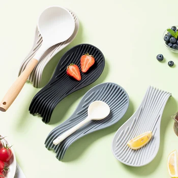 Silicone Spoon Rest Set 1
