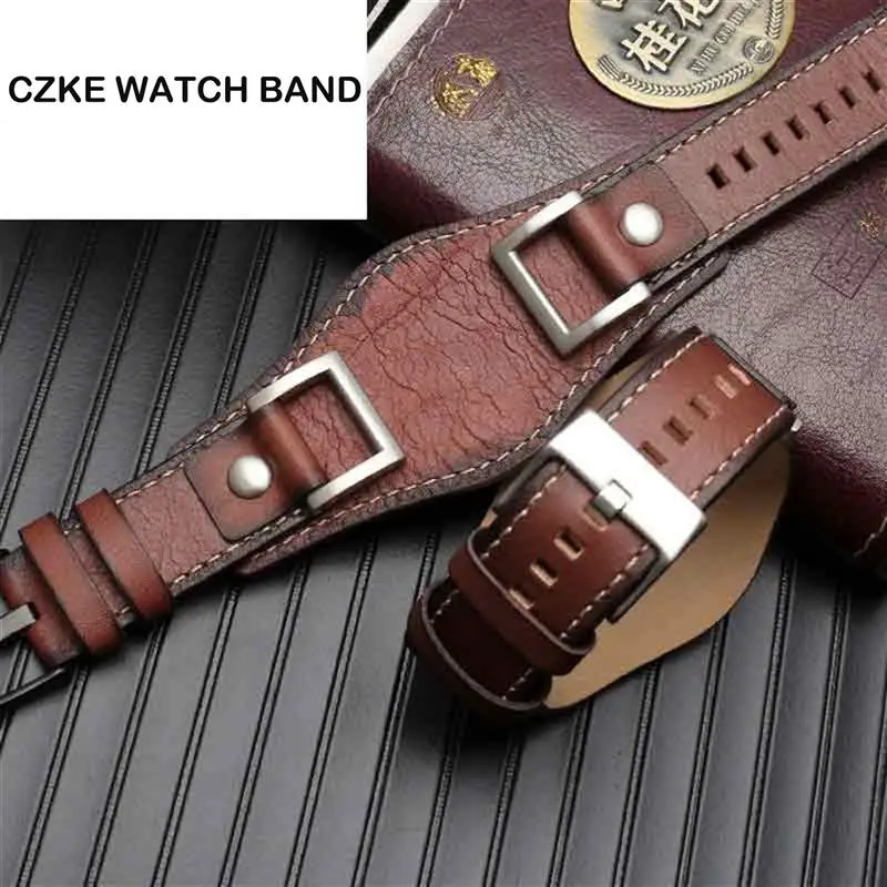 SCHIK Genuine leather watchbands For Fossil JR1157 watch band accessories Vintage style strap with high quantity Stainless