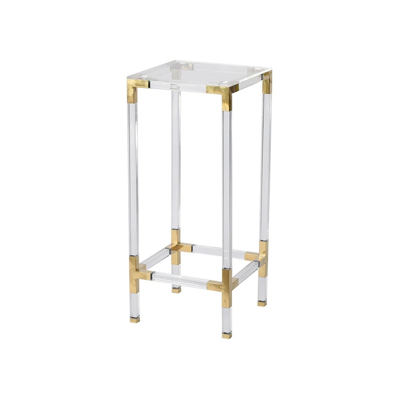 

ZL Sculptured Ornaments Base Acrylic Base Aisle Ornament Display Stand