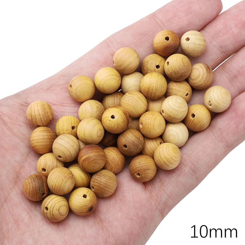 Exquisite Handmade Wooden Bead Jewelry