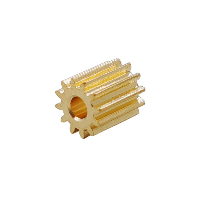 Metal Gears 122A 0.4M 12T 2mm Diameter 5.5mm Height 6mm 12 Teeth Pinion 5PCS/LOT motor gear transmission gear electric bike gear cassette deck tape gear electric chain saw gear