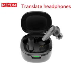 Enhanced Wireless Bluetooth Earphones with Noise Cancelling and Long Battery Life (Black - Tran)