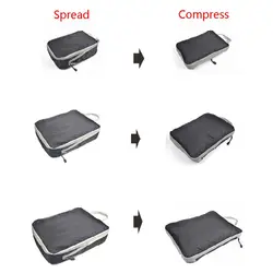 3pcs Portable Foldable Travel Storage Luggage Packing Duffle Bag