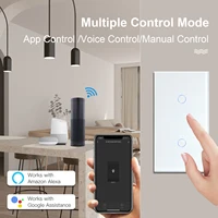 BSEED WIFI Touch Switch 1/2/3Gang 2Way Wifi Smart Switch Touch Sensor Wall Switch Tuya Google Alexa Smart Life Control - Image 4
