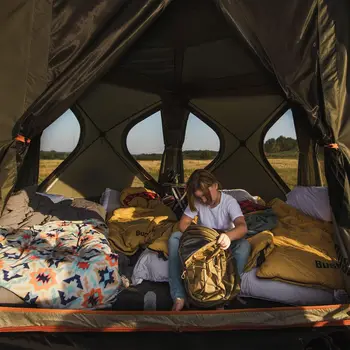 3P / 4P/ 6P / 8P Hub Style Tents | Best Pop Up Tent for Camping, Hiking, Family Camping 5