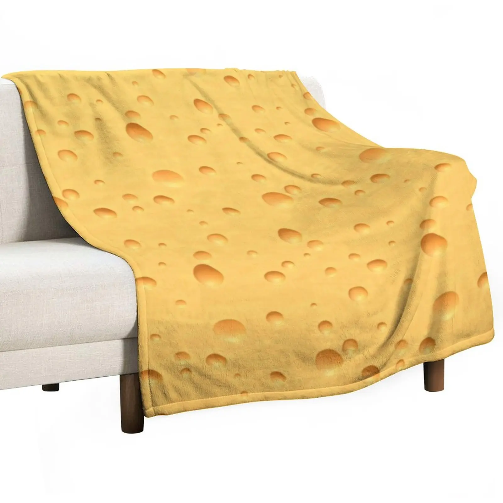 

Swiss Cheese Throw Blanket Blanket Luxury fluffy blanket