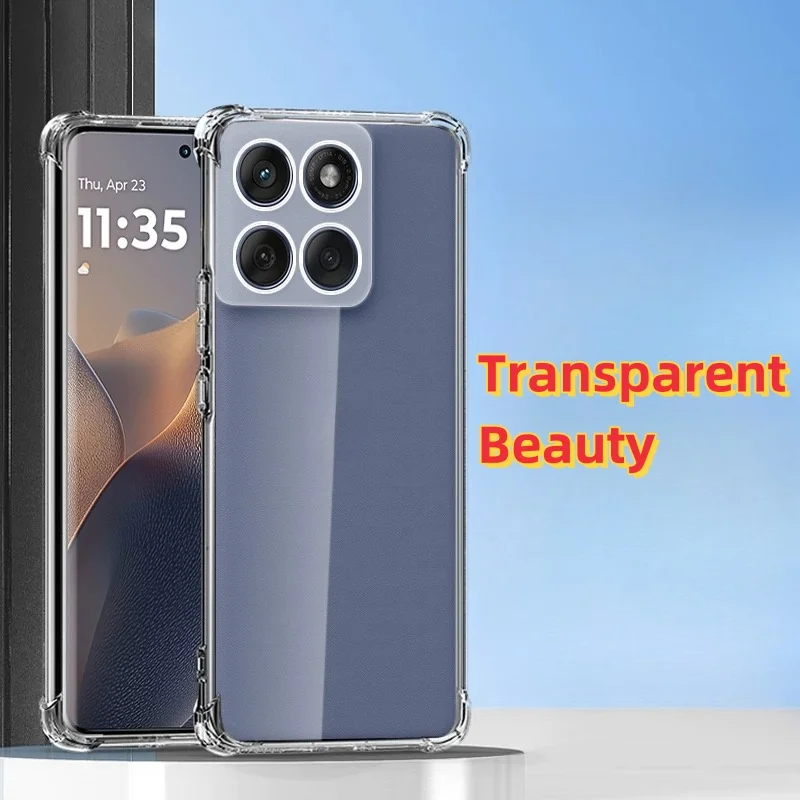Durable Transparent TPU Shockproof Phone Case