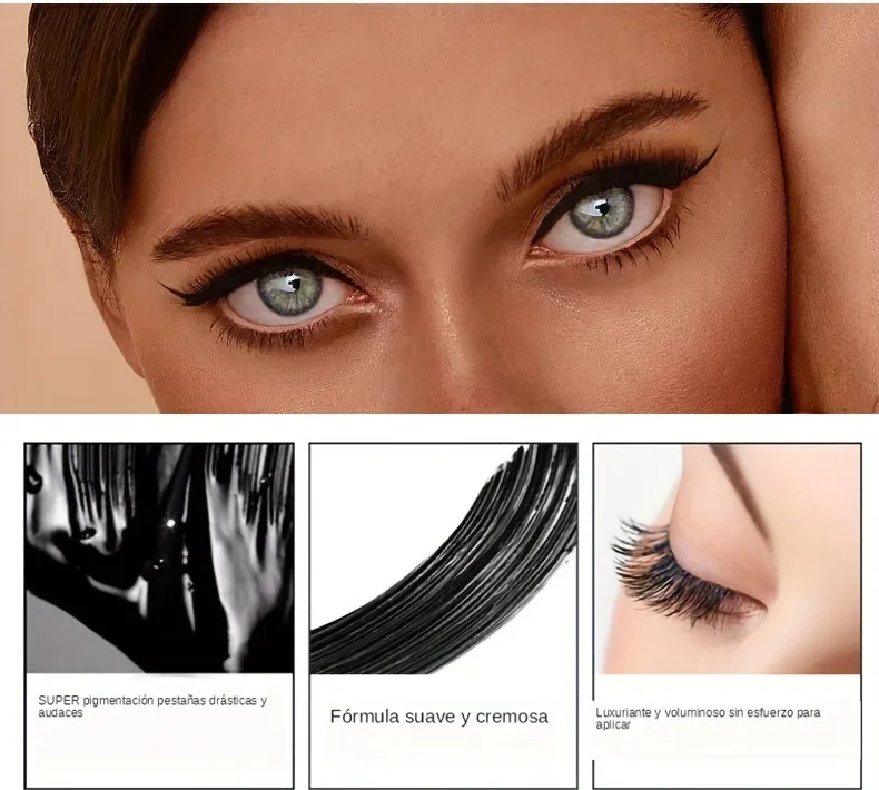 5d vattenfast mascara för volym längd och böj_voghion.com