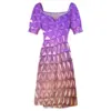 Spaceship Earth at Night in Epcot Short Sleeved Dress Woman dresses ceremony dresses Dress 4