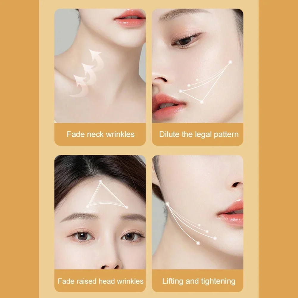 Neck Face Massager Anti-Aging Anti Wrinkle Multifunction Neck Tightening Device Firming for Face Lift