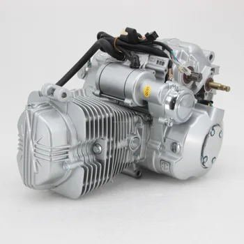Vendita calda in fabbrica 250cc Motore per moto Singolo cilindro 4 tempi Stile Motore raffreddato ad acqua Metodo elettrico Accensione di origine C