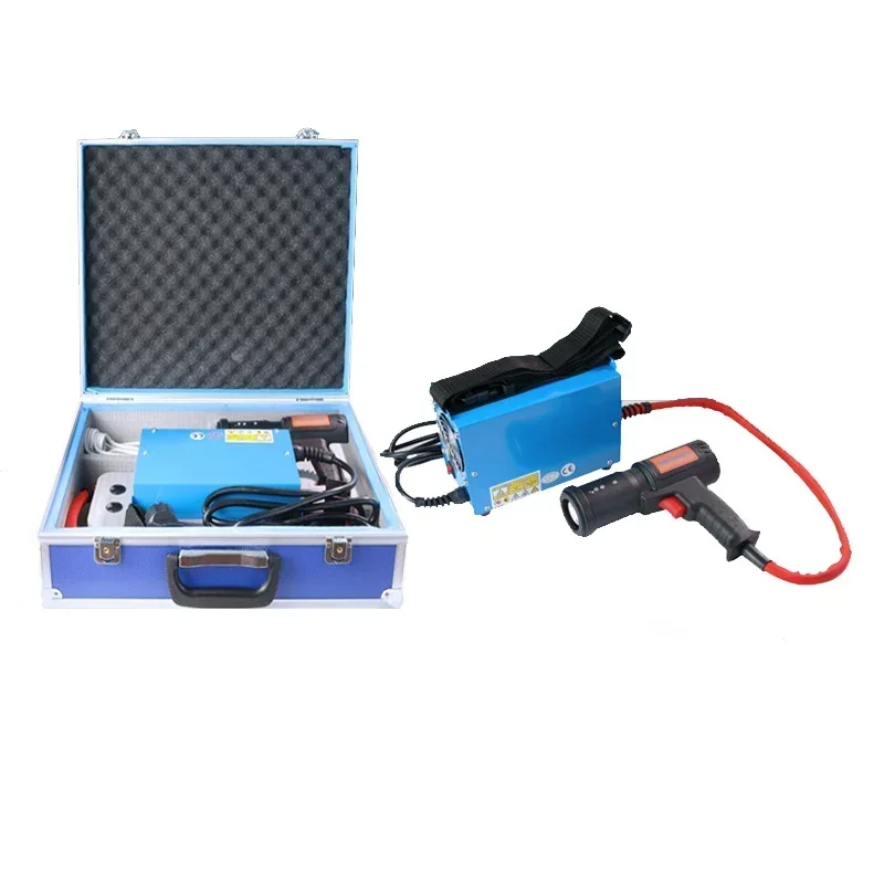 

1500W Magnetic Induction Heater Flameless Handhled Bolts Heating Removel Tool with 4 Coils and Portable Tool Box EU/US 110V/220V