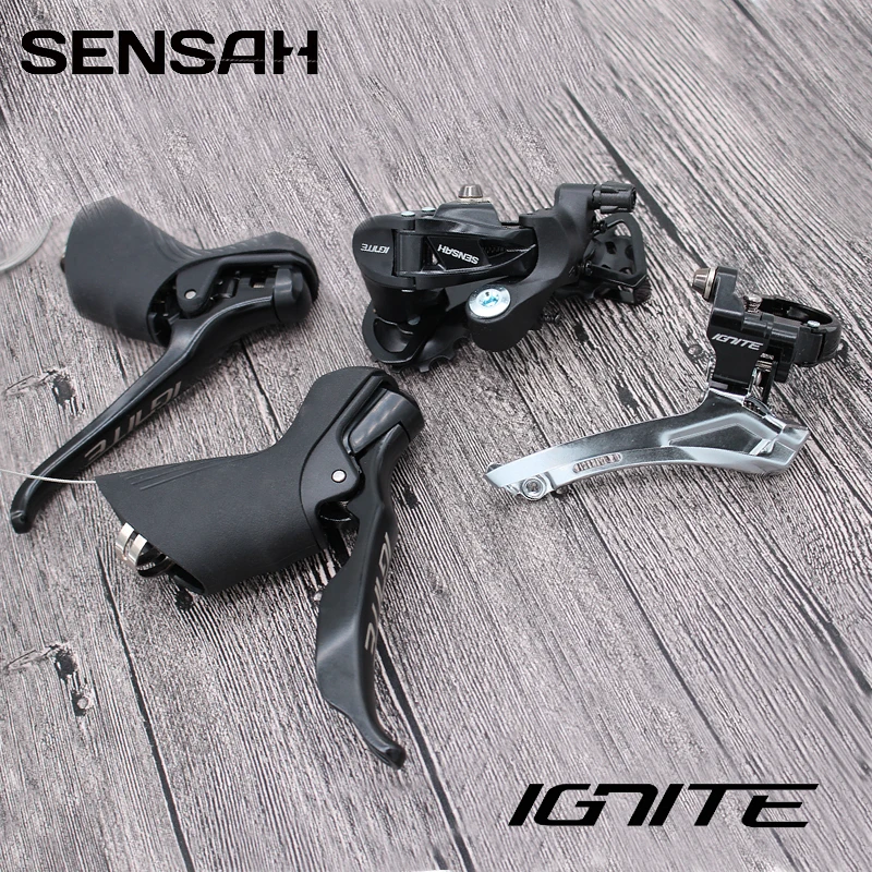 SENSAH IGNITE STI 2x 9 R7000 Tiagra Sora Sensah Empire Pro Sensah Groupset 4700 5800 AliExpress