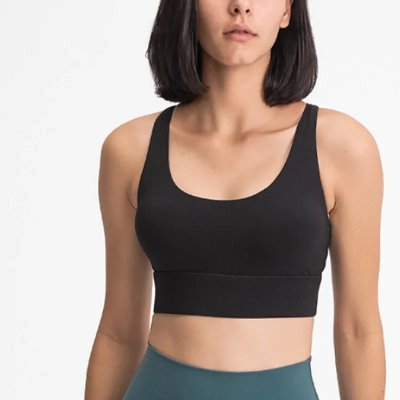 Solid Color Yoga Tight Sports Bras For Women 2024 Women's Fitness Zipper Bra Sportswear Woman Gym Training Female Crop Tops