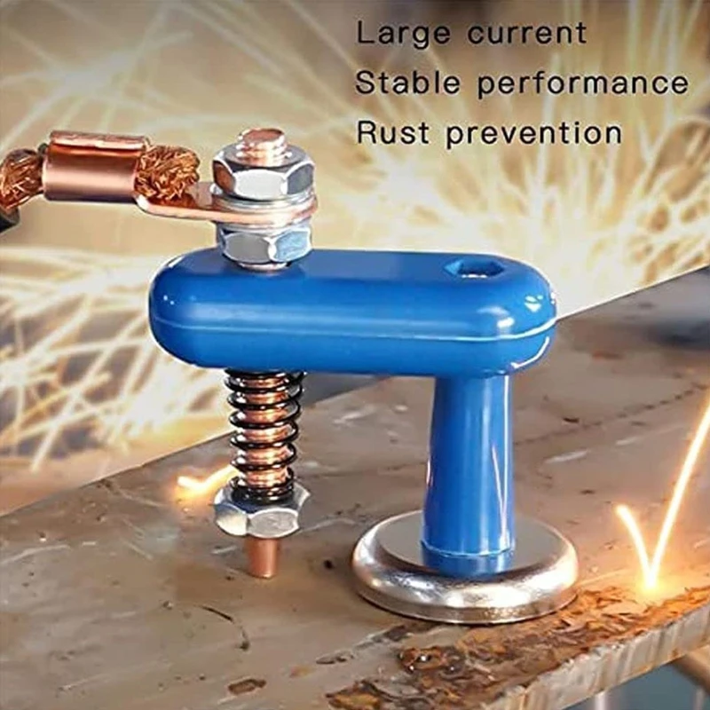 

Welding Support Ground Clamp Tools Tail Welding Accessories Stability Clamps Welding Repair Tools Anti-rust