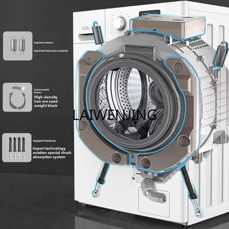 SGF ultra-thin drum washing machine automatic household small bed 5