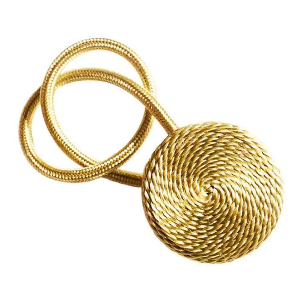 curtain tiebacks curtain buckle Magnetic Pearl Ball Curtain Buckles Curtain Tiebacks Backs Holdbacks Buckle Clips Rods Home Decorative Accessories