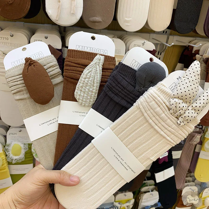 girls stacking socks cute dog ears mid-tube autumn and winter new Korean version accesorios bebe 1 Sbb65394cf356426395ab4358b0916658W