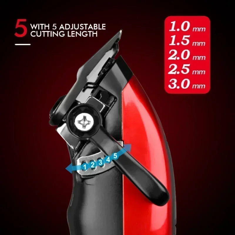 WMARK NG-X1 高速バリカン 高速 10000RPM WMARK NG-X1 プロフェッショナルバリカン充電