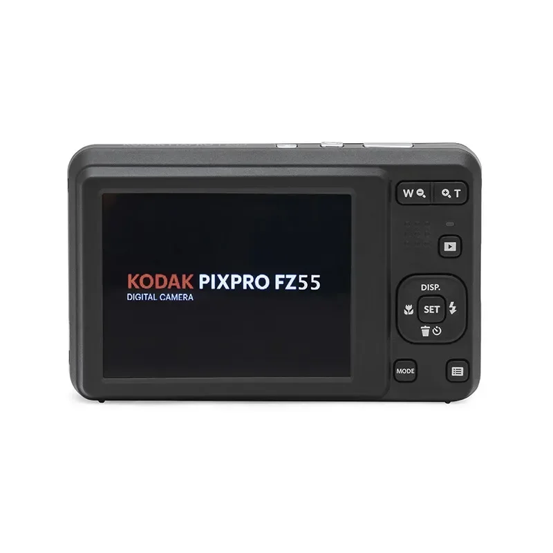 KODAK PIXPRO FZ55-RD 16MP Digital Camera 5X Optical Zoom 28mm Wide Angle 1080P Full HD Video 2.7" LCD Vlogging Camera digital camera