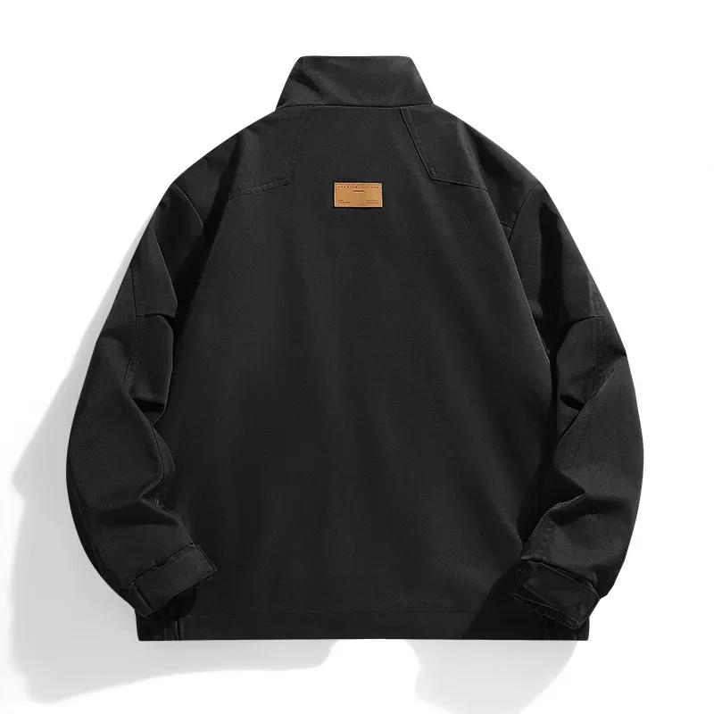 Monday Flow Winter Men's Golf Sweatshirt Luxury Pocket Golf Jackets Hoodie Harajuku Streetwear Fashion Jacket Casual Coats