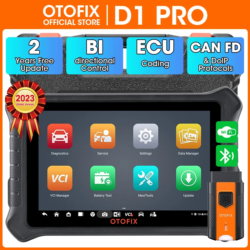 OTOFIXD1PROBluetoothDiagnosticToolsDiagnosticScannerECUCoding