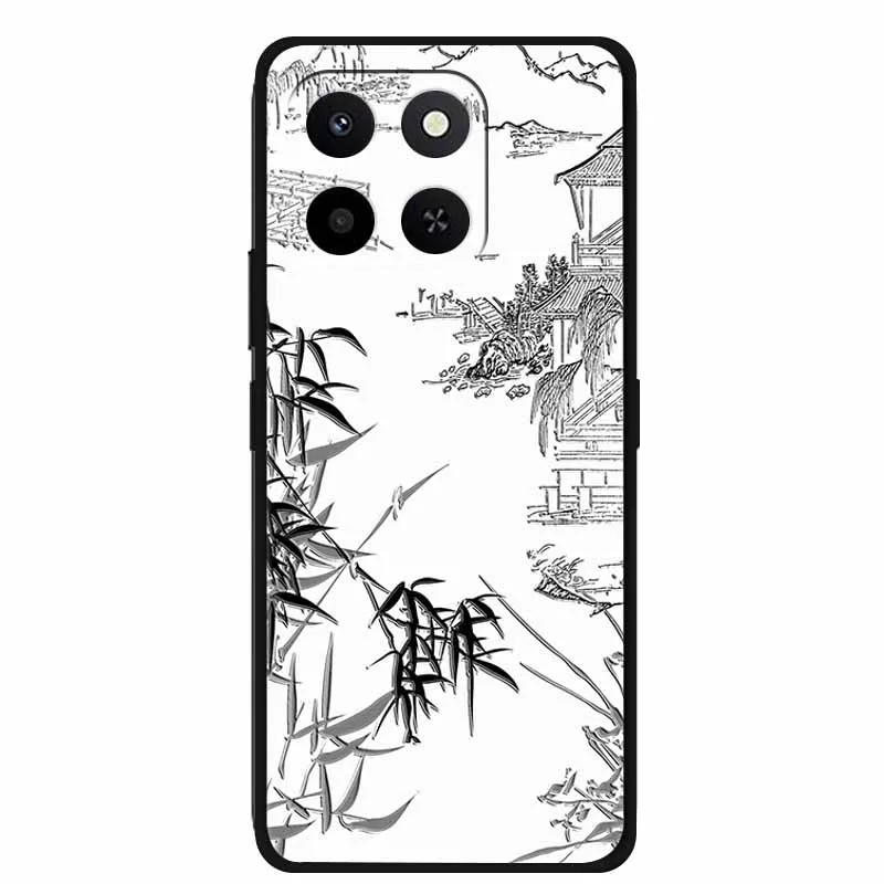 3D Lovely Floral Soft Silicone Phone Case - TPU Protector