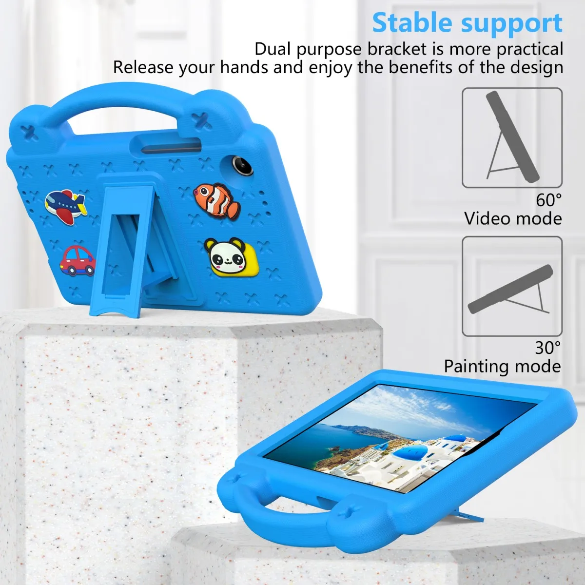 EVA Bracket Protective Case with Vertical Handheld Cover