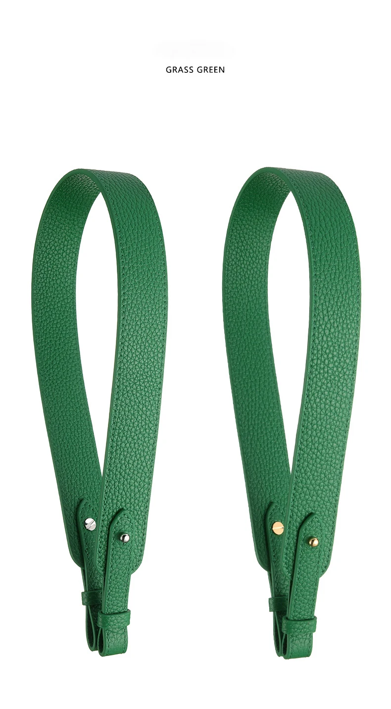 Bag Strap for Handbags Accessories Genuine Leather Single 54CM Change H Luxury Desinger Brand Strap as UInderarm Shoulder Strap